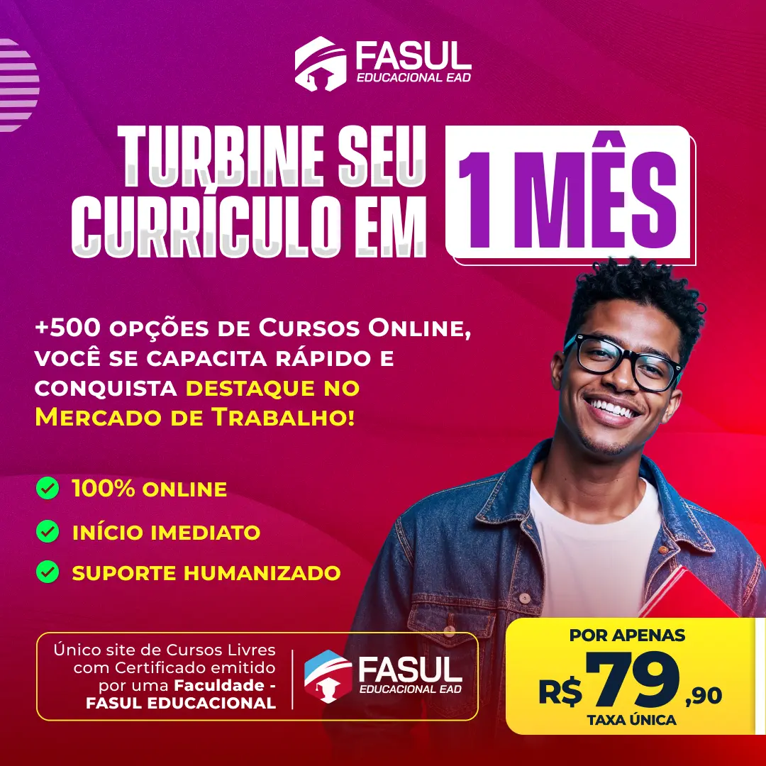 Cursos livres R$79